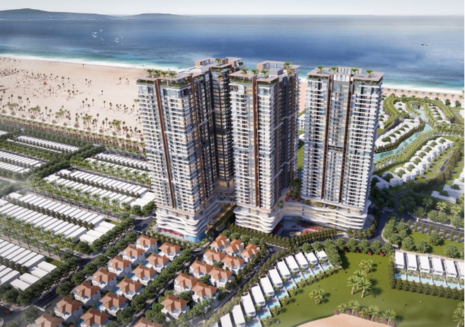 Tổ hợp Newtown Diamond – Biểu tượng kiến trúc nghệ thuật tại trục đại lộ kim cương của thành phố biển Đà Nẵng